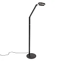 Steinhauer Lampadaire RINGLUX IP20, gradable