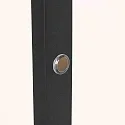 Steinhauer Lampadaire RINGLUX IP20, gradable