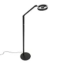 Steinhauer Lampadaire RINGLUX IP20, gradable