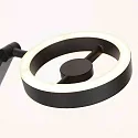 Steinhauer Lampe de table RINGLUX IP20, gradable