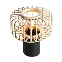 Steinhauer Lampe de table BLOEBA E27 IP20, gradable