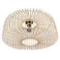 Luminaire de plafond BREEZA BEACH à 1 flamme E27 IP20, noir gradable