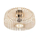 Luminaire de plafond BREEZA BEACH à 1 flamme E27 IP20, noir gradable
