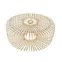 Steinhauer Luminaire de plafond BLOEBA E27 IP20, gradable