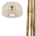 Steinhauer Luminaire de plafond BLOEBA E27 IP20, gradable