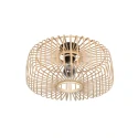 Luminaire de plafond BREEZA BEACH à 1 flamme E27 IP20, noir gradable