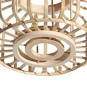 Steinhauer Lampadaire SPARKLED LIGHT E27 IP20, gradable