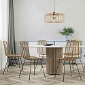 Steinhauer Luminaire à suspension SPARKLED LIGHT E27 IP20, gradable
