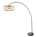 Mexlite Lampadaire SOLVA E27 IP20, gradable
