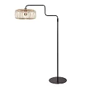 Steinhauer Lampadaire BLOEBA E27 IP20, gradable