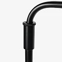 Steinhauer Lampadaire BLOEBA E27 IP20, gradable