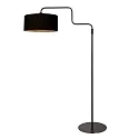 Steinhauer Lampadaire BLOEBA E27 IP20, gradable