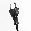 Steinhauer Lampadaire BLOEBA E27 IP20, gradable