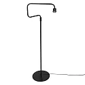 Steinhauer Lampadaire BLOEBA E27 IP20, gradable