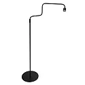 Steinhauer Lampadaire BLOEBA E27 IP20, gradable