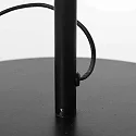 Steinhauer Lampadaire BLOEBA E27 IP20, gradable