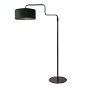 Steinhauer Lampadaire BLOEBA E27 IP20, gradable