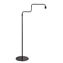 Steinhauer Lampadaire BLOEBA E27 IP20, gradable