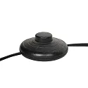 Steinhauer Lampadaire BLOEBA E27 IP20, gradable