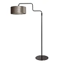 Steinhauer Lampadaire BLOEBA E27 IP20, gradable