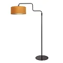 Steinhauer Lampadaire BLOEBA E27 IP20, gradable