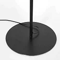 Steinhauer Lampadaire BLOEBA E27 IP20, gradable