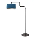 Steinhauer Lampadaire BLOEBA E27 IP20, gradable