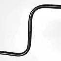 Steinhauer Lampadaire BLOEBA E27 IP20, gradable