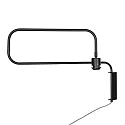 Steinhauer Luminaire mural BLOEBA E27 IP20, gradable
