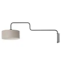 Steinhauer Luminaire mural BLOEBA E27 IP20, gradable