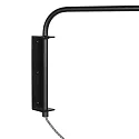 Steinhauer Luminaire mural BLOEBA E27 IP20, gradable
