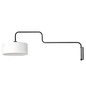 Steinhauer Luminaire mural BLOEBA E27 IP20, gradable