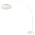 Steinhauer Lampadaire SPARKLED LIGHT E27 IP20, gradable