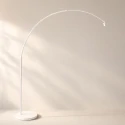 Steinhauer Lampadaire SPARKLED LIGHT E27 IP20, gradable
