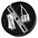 Steinhauer Luminaire à suspension BOLLIQUE E27 IP20, gradable