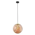 Steinhauer Luminaire à suspension BOLLIQUE E27 IP20, gradable