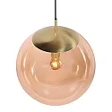 Steinhauer Luminaire à suspension BOLLIQUE E27 IP20, gradable