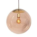 Steinhauer Luminaire à suspension BOLLIQUE E27 IP20, gradable
