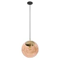 Steinhauer Luminaire à suspension BOLLIQUE E27 IP20, gradable
