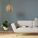 Steinhauer Luminaire à suspension BOLLIQUE E27 IP20, gradable