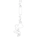 Mexlite Lampe de table VOLCAN IP20