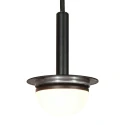 Steinhauer pendant luminaire BOLLIQUE 12 flames IP20, black dimmable