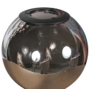Steinhauer pendant luminaire BOLLIQUE 12 flames IP20, black dimmable