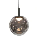 Steinhauer pendant luminaire BOLLIQUE 12 flames IP20, black dimmable