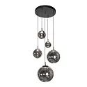Steinhauer Luminaire à suspension BOLLIQUE IP20, gradable