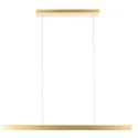 Mexlite pendant luminaire BRIGHTLINE 2 flames IP20, gold dimmable