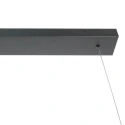 Mexlite pendant luminaire BRIGHTLINE 2 flames IP20, black dimmable