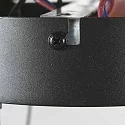 Mexlite Luminaire à suspension CIRCOLARE IP20, gradable
