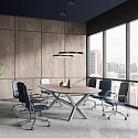 Mexlite Luminaire à suspension CIRCOLARE IP20, gradable