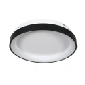 Mexlite Luminaire de plafond LUMEX à 1 flamme IP20, noir gradable